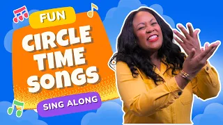 Circle Time Songs Compilation | Songs for Kids | Sing-A-Long