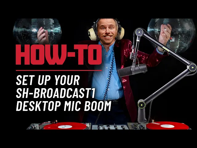 SM7dB Boom Arm And SRH440A Bundle - SM7dB Boom Arm And SRH440A