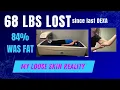 I Lost 68 lbs Between DEXA Scans My Results Showing My Loose Skin for the First Time