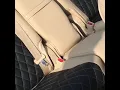 Car interior upholstery design