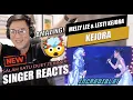 Download Lagu Melly Lee \u0026 Lesti Kejora - Kejora [Dangdut Academy 6] TOP 4 | SINGER REACTION