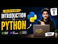 Learn Python From Scratch with Rahul Python for Beginners Part 1