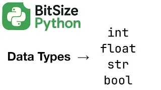 Python Data Types - int float str bool BitSize Python