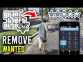 How To Remove Wanted Level In GTA 5 With Cheat Code - Full Guide