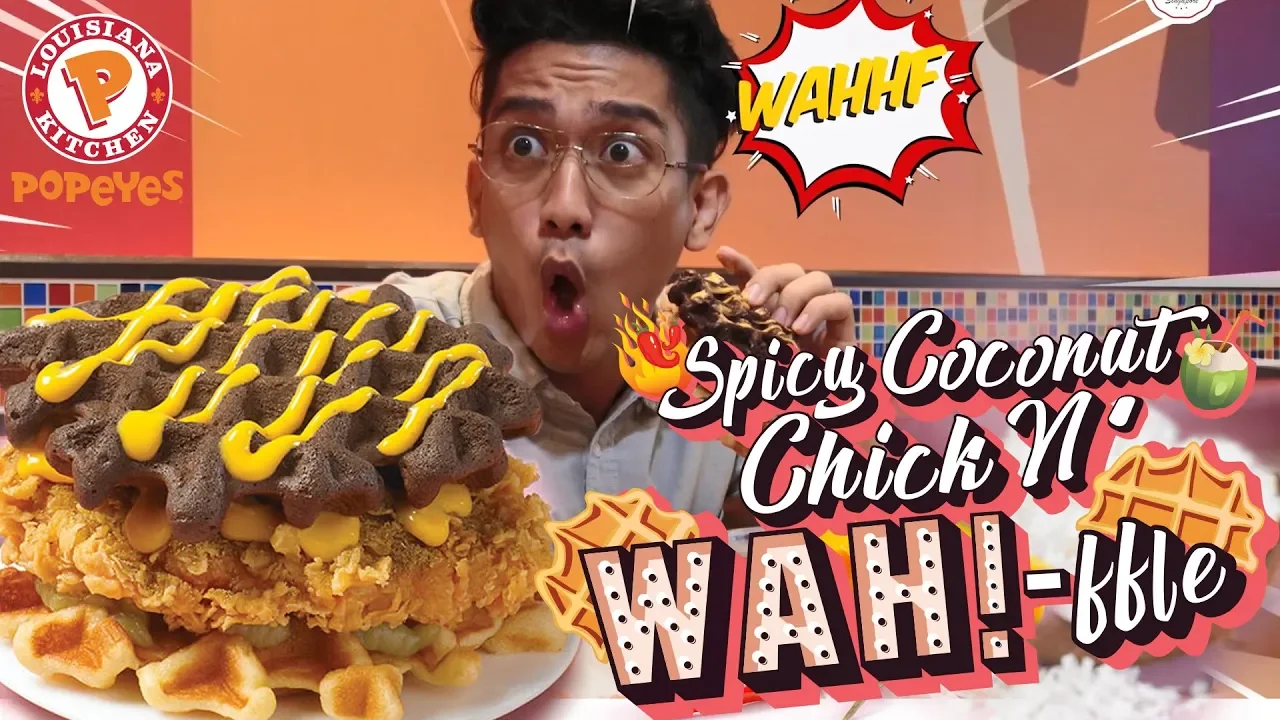 Going WAH for the all-new Spicy Coconut Chick n