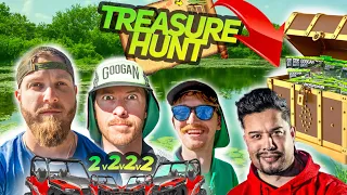 TOPWATER ONLY Scavenger Hunt FISHING CHALLENEG ft OpTicGaming 2v2v2v2