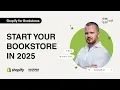 How to Start an Online Bookstore in 2025 with Shopify App for Ingram Retailers Step by Step Guide