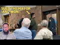 Ignorant Mayor Orders Arrest Gets Sued LOSES in Court