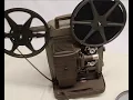 Bell and Howell 253 AR 8mm film projector - How to use