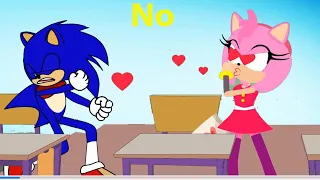 Download Sonic \u0026 Amy Squad - Sonic Amy Run for love - Sonic The hedgehog 2021 - kim100 MP3