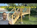 How to build an Above Ground Pool Deck