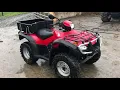 Honda Foreman TRX 500 Quad 9 year ownership review