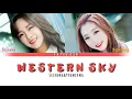 Download Lagu Sejeong \u0026 Yeonjung - Western Sky Cover Song Indonesia Translation / Video Lyric