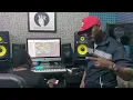 PASUMA WORKING IN THE STUDIO TO DROP NEW SINGLE HIP HOP SONG ..... PRODUCE BY PUFFYTTEE