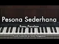 Download Lagu Pesona Sederhana - Rony Parulian | Piano Karaoke by Andre Panggabean