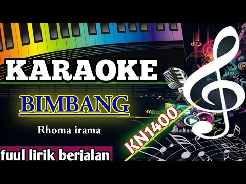 Download MP3 BIMBANG Rhoma irama || karaoke dangdut KN1400