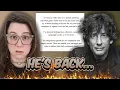 Neil Gaiman is back