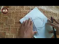 how to draw hexagon spiral impossible