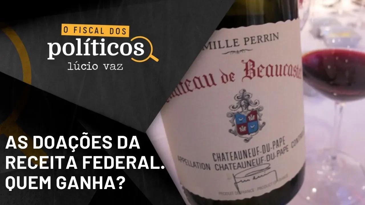A receita federal de Poços de Caldas realizou a doação de r$ 400 mil em bens para órgãos públicos, p. 