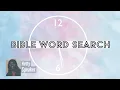 Bible Wordsearch Part 1 10 words