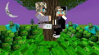 فلم ماين كرافت الزومبي يحتل العالم Minecraft Movie 