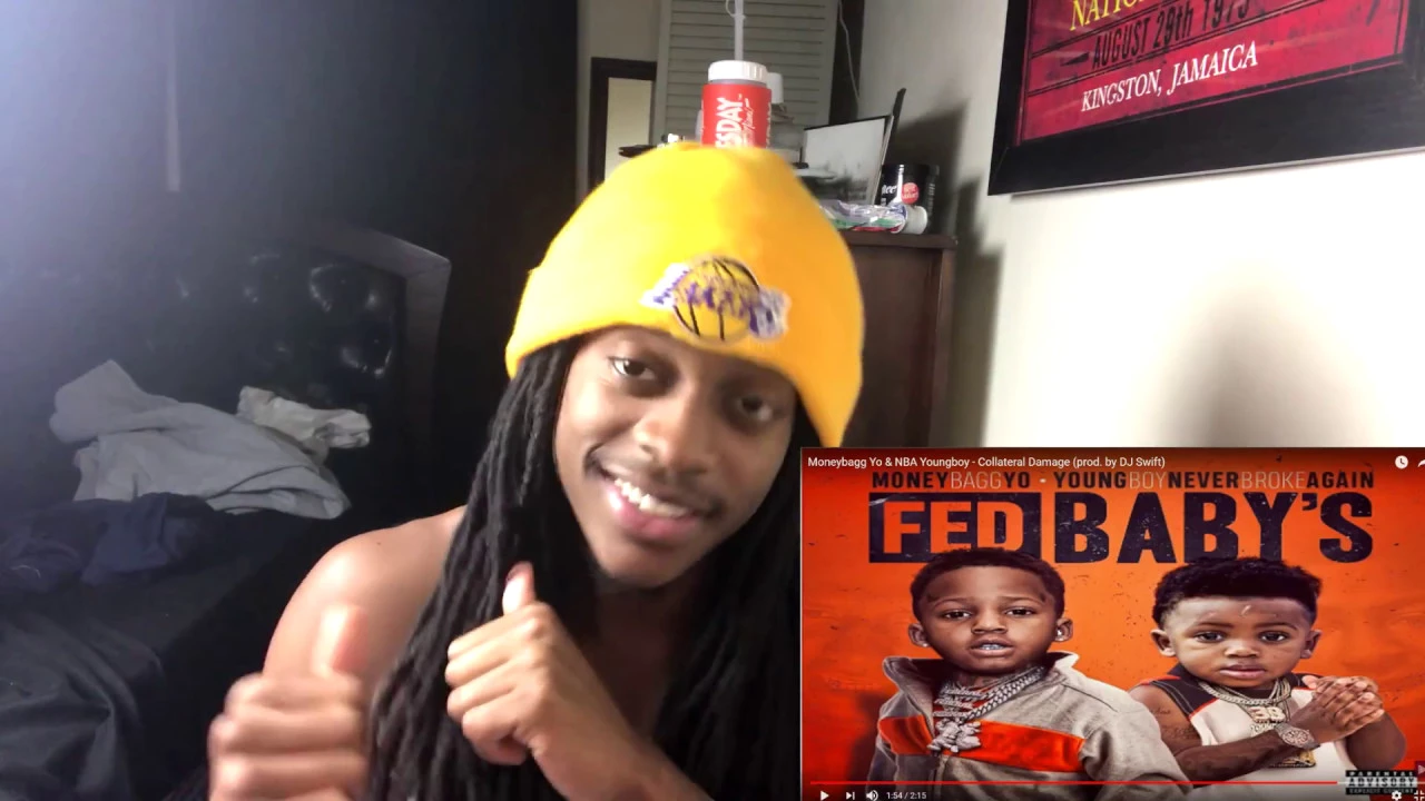 Moneybagg Yo & NBA Youngboy - Tampering With Evidence [ REACTION!!!!