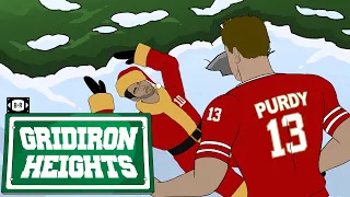 Brock Purdy Saves Christmas in San Francisco Gridiron Heights S7 E15