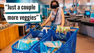 ATLANTIC CROSSING DAY-2 : Is there such a thing as “over-provisioning”? (asking for a friend)  #94