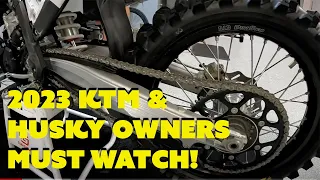 2023 KTM and Husky Owners MUST WATCH! | Tech Tip