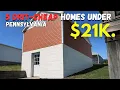 5 Dirt Cheap Pennsylvania Homes Under 21 000 Real Listings and Real Prices in Pennsylvania