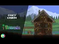 Cozy Cabin Terraria Speedbuild