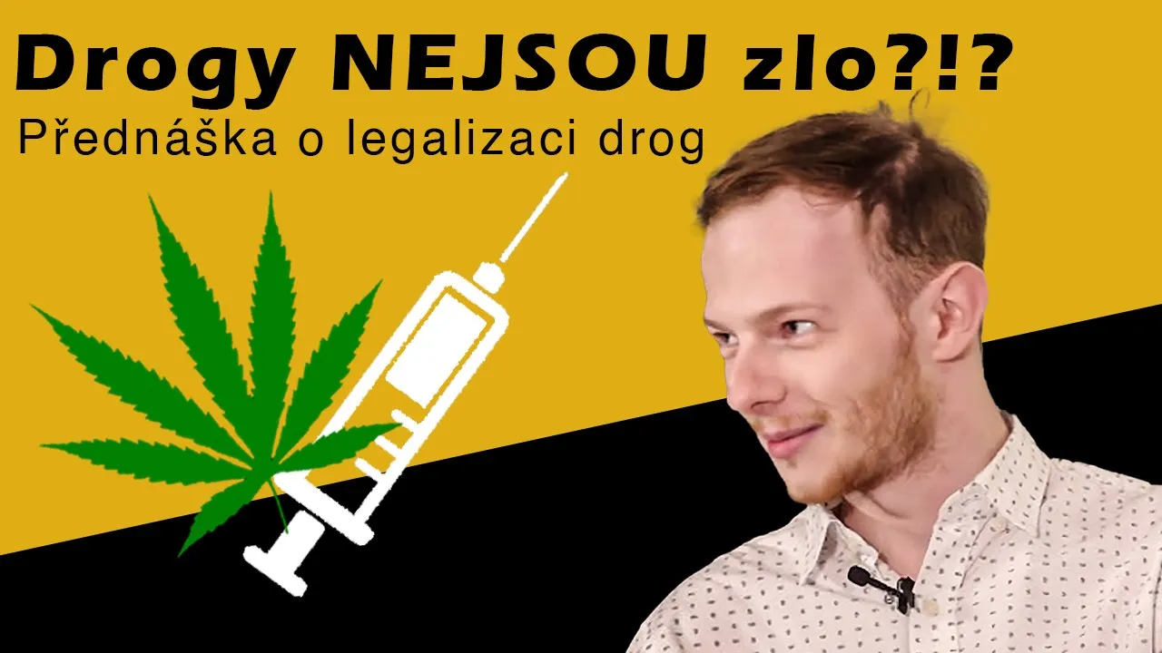 PŘEDNÁŠKA o tvrdých DROGÁCH pro školy episode artwork