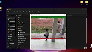 People Counting Python OpenCV