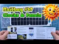 Mailbag #47 including Solar Panels, Clocks and Charge Regulators