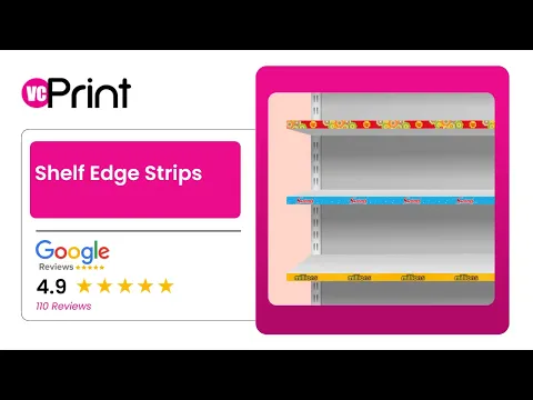 Shelf Edge Strips video