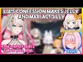 Lia s Confession Embarrasses Jelly and Makes Mari Act Silly Lia Tenma Remi Jelly Eimi Clio Mari