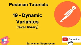19 Postman Tutorials Dynamic Variables Random Variables
