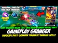 Download Lagu CARA MAIN GRANGER PALING SAKIT + ITEM BROKEN GRANGER 1 HIT❗BUILD GRANGER TERSAKIT❗GAMEPLAY GRANGER