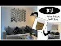 DIY Glam mirror wall decor Expensive look for less KIRKLAND inspired wall decor
