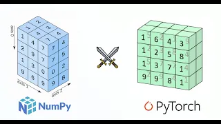 Numpy Array vs PyTorch Tensor