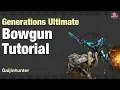 MHGU Tutorial