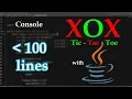 How to make Tic-Tac-Toe game in Java from scratch for beginners full explanation console version