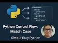 Python Control Flow - match case