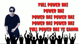 FULL POWER LYRICAL VIDEO LIL GOLU Raajjones Grapewine Music  FULL POWER LYRICAL VIDEO LIL GOLU Raajjones Grapewine Music