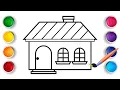 House Coloring Pages That Are So Fun Even Adults Can t Resist