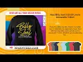 Nice Billy Joel 2-22-25 Live In Uncasville T-Shirt