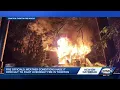 Fire s Weather conditions made it difficult to fight overnight fire in Thornton