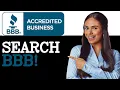 How To Check A Company On Bbb 2025