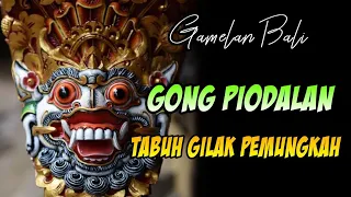 gong piodalan tabuh gilak pemungkah
