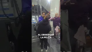 Un hombre apuñaló a dos clientes en una estación de servicio de Recoleta